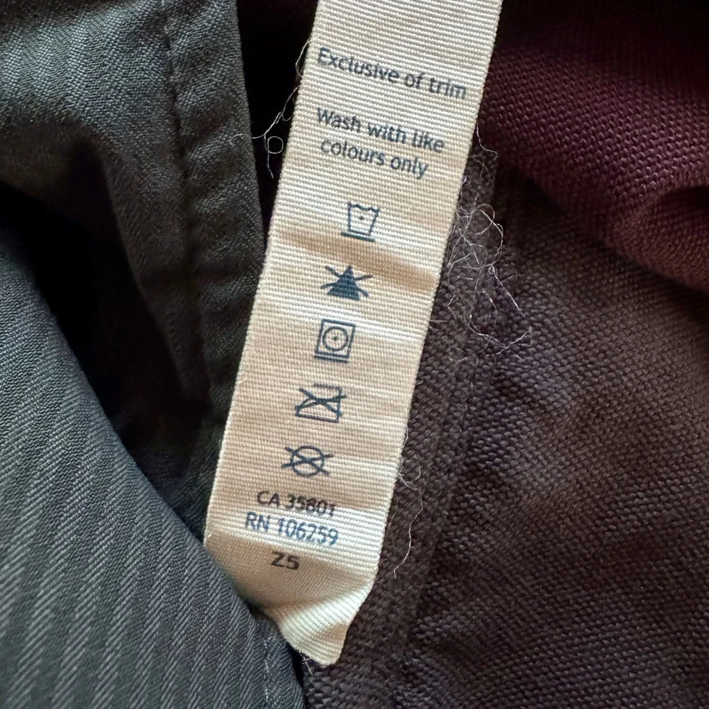 Lululemon Mens The Union Shorts 34 Bordeaux Drama Deep Coal Color Block Active